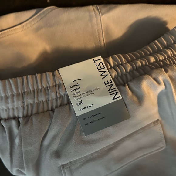 Nine West Pants - Nine West Tie Waist Jogger Pants Bottoms